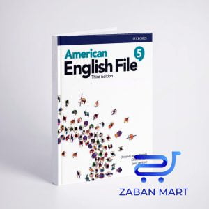 خرید کتاب امریکن انگلیش فایل 5 ويرايش سوم  American English File 3rd Edition