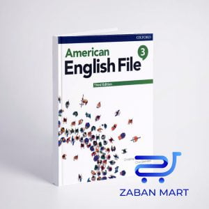 کتاب امریکن انگلیش فایل 3 ويرايش سوم American English File 3 3rd Edition