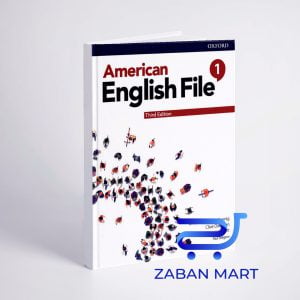 کتاب امریکن انگلیش فایل 1 ويرايش سوم American English File 1 3rd Edition