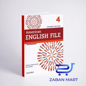 خرید کتاب امریکن انگلیش فایل 4 ویرایش دوم American English File 4 2nd