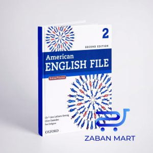 خرید کتاب امریکن انگلیش فایل 2 ویرایش دوم | American English File 2 از فروشگاه زبان مارت