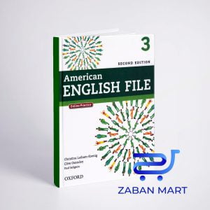 کتاب امریکن انگلیش فایل 3 ویرایش دوم American English File 3 2nd Edition