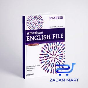 کتاب امریکن انگلیش فایل استارتر ویرایش دوم American English File Starter 2nd Edition