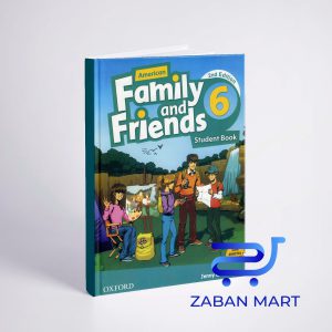 کتاب امریکن فمیلی اند فرندز 6 ویرایش دوم American Family and Friends 6 (2nd)