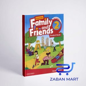 خرید کتاب امریکن فمیلی اند فرندز ویرایش دوم American Family and Friends 2 (2nd) SB+WB+CD