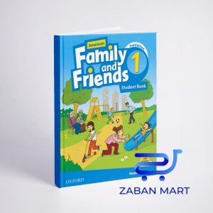 خرید کتاب امریکن فمیلی اند فرندز ویرایش دوم American Family and Friends 1 (2nd) SB+WB+CD