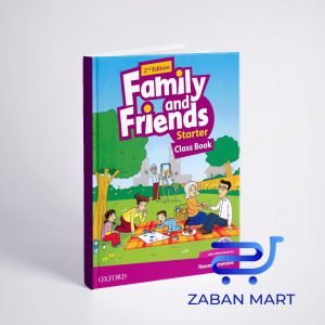 کتاب فمیلی اند فرندز استارتر ویرایش دوم Family and Friends starter (2nd)