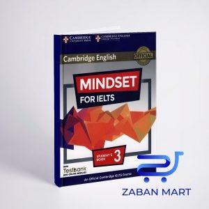 خرید کتاب کمبریج انگلیش مایندست فور آیلتس 3 Cambridge English Mindset For IELTS Foundation Student Book+CD