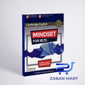 خرید کتاب کمبریج انگلیش مایندست فور آیلتس فاندیشن Cambridge English Mindset For IELTS Foundation Student Book+CD