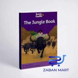 خرید کتاب داستان انگلیسی فمیلی اند فرندز کتاب جنگل Family and Friends Readers 5 The Jungle Book