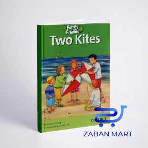 خرید کتاب داستان انگلیسی فمیلی اند فرندز دو بادبادک Family and Friends Readers 3 Two Kites