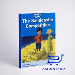 خرید کتاب داستان انگلیسی فمیلی اند فرندز مسابقه قلعه شنی Family and Friends Readers 1 The Sandcastle Competition