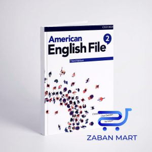خرید کتاب امریکن انگلیش فایل 2 ويرايش سوم  American English File 2 3rd Edition