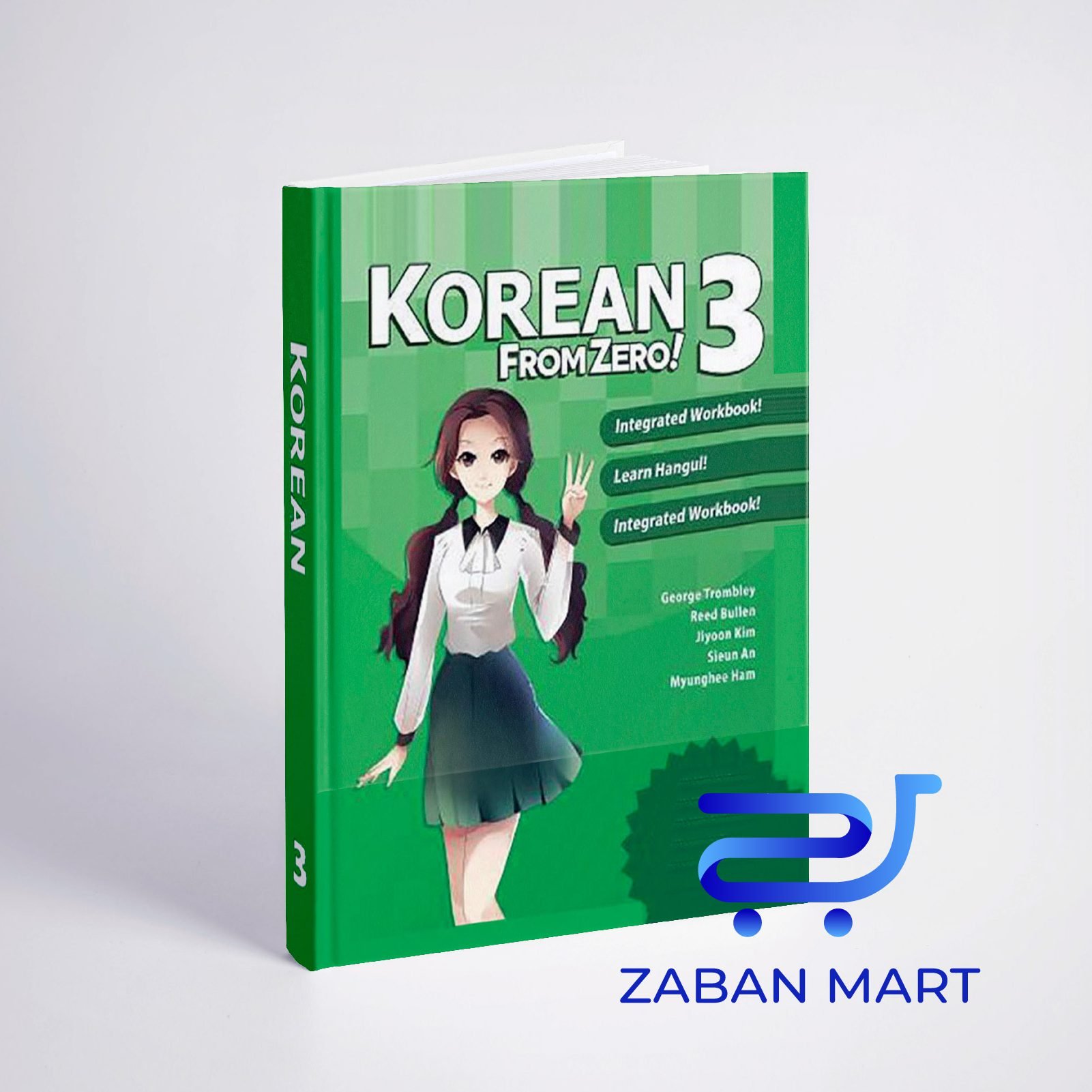 کتاب زبان کره ای کره ای از صفر سه Korean From Zero 3
