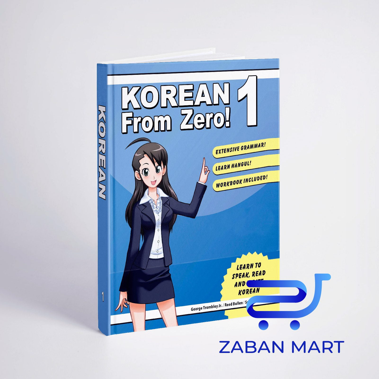 خرید کتاب کره ای از صفر یک Korean From Zero 1