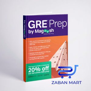 خرید کتاب جی آر ای پریپ بای مگوش GRE Prep by Magoosh