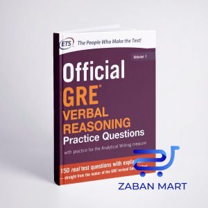 خرید کتاب افیشیال جی ار ای وربال ریسونینگ پرکتیس کوئسشن Official GRE Verbal Reasoning Practice Questions