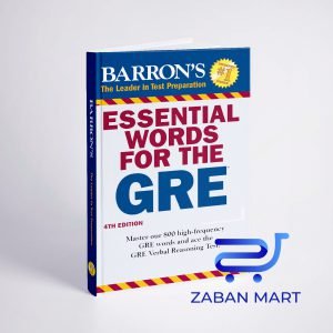 خرید کتاب جی آر ای وربال ویرایش دوم Barrons GRE Verbal Workbook 2 Edition