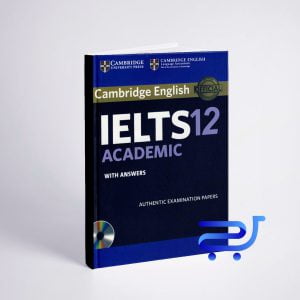  خرید کتاب کمبریج انگلیش آیلتس 12 آکادمیک  Cambridge English IELTS 12 Academic