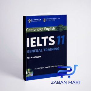  خرید کتاب کمبریج انگلیش آیلتس 11 جنرال Cambridge English IELTS 11 General