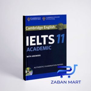  خرید کتاب کمبریج انگلیش آیلتس 11 آکادمیک Cambridge English IELTS 11 Academic