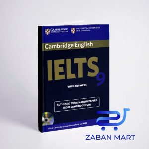  خرید کتاب آیلتس کمبریج |Cambridge English IELTS 9