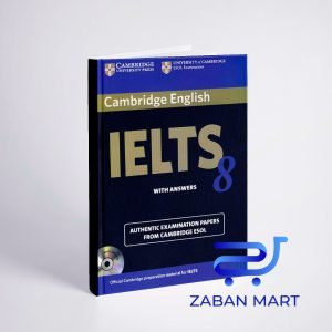 خرید کتاب آیلتس کمبریج  Cambridge English IELTS 8
