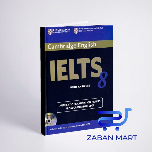  خرید کتاب آیلتس کمبریج  Cambridge English IELTS 8