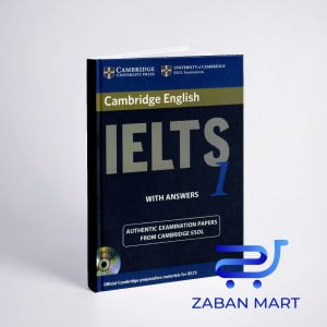 خرید کتاب آیلتس کمبریج 1 IELTS Cambridge 1+CD