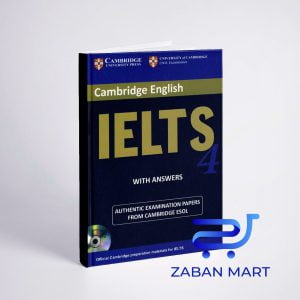 خرید کتاب آیلتس کمبریج IELTS Cambridge 4