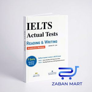 خرید آیلتس اکچوال تست ریدینگ اند رایتینگ | IELTS Actual Tests Reading & Writing