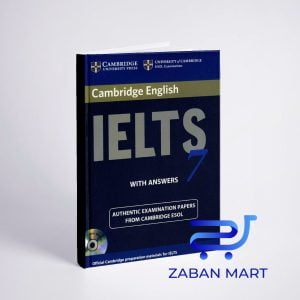  خرید کتاب آیلتس کمبریج  Cambridge English IELTS 7
