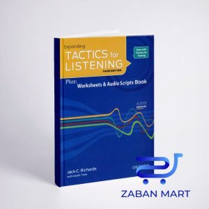 خرید کتاب تکتیس فور لیسنینگ سطح پیشرفته |Expanding Tactics for Listening 3rd