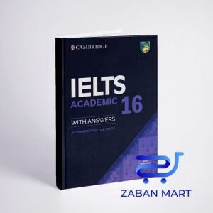 خرید کتاب کمبریج انگلیش آیلتس 16 آکادمیک | Cambridge English IELTS 16 Academic
