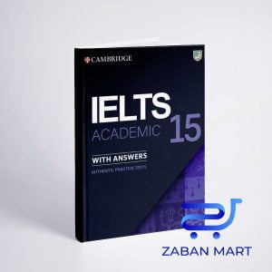  خرید کتاب کمبریج انگلیش آیلتس 15 آکادمیک | Cambridge English IELTS 15 Academic