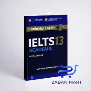  خرید کتاب کمبریج انگلیش آیلتس 13 آکادمیک  Cambridge English IELTS 13 Academic