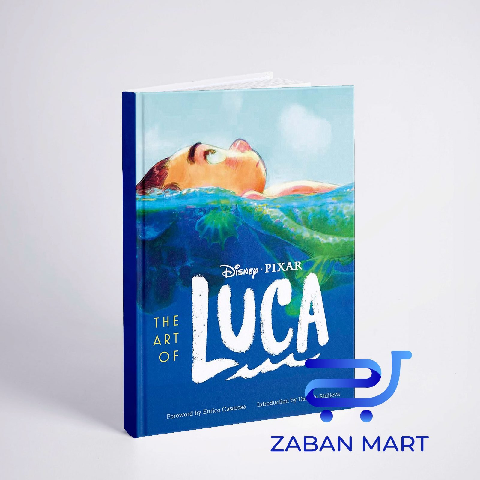 کتاب The Art of Luca