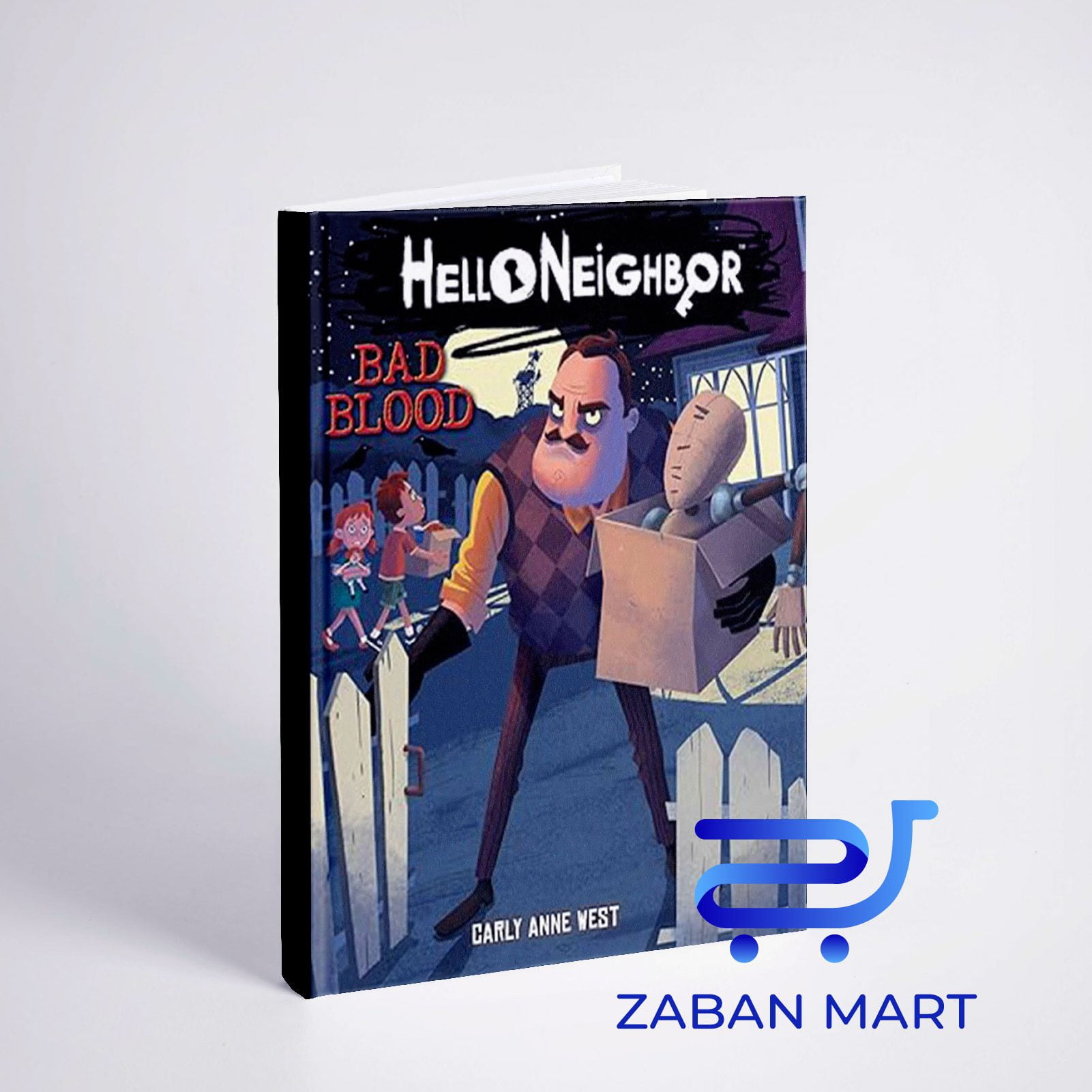 خرید کتاب هلو نیبر جلد چهار| Bad Blood (Hello Neighbor #4) 