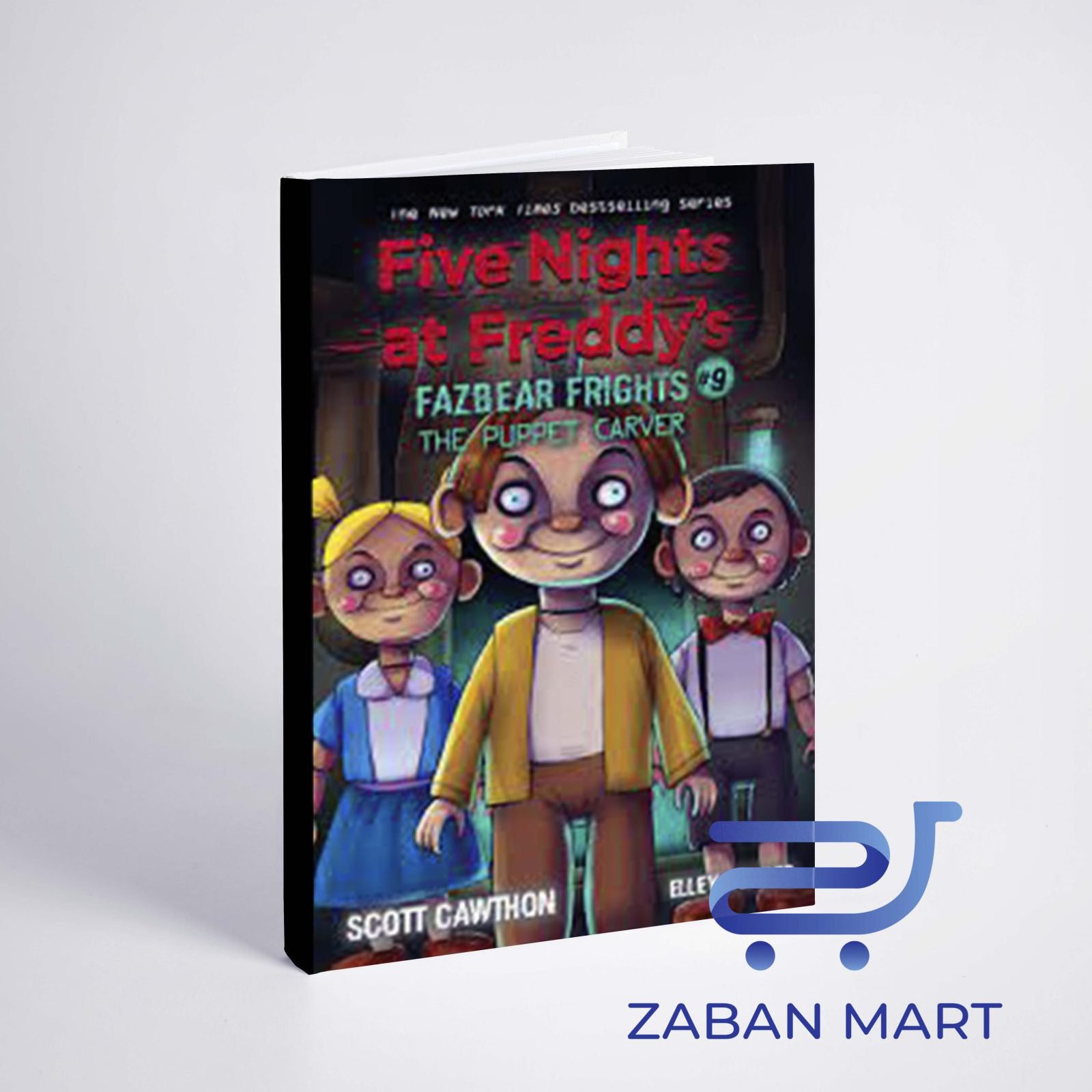 کتاب The Puppet Carver (Five Nights at Freddy’s: An AFK Book #9 )