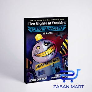 خرید کتاب HAPPS: An AFK Book (Five Nights at Freddy's: Tales from the Pizzaplex #2)