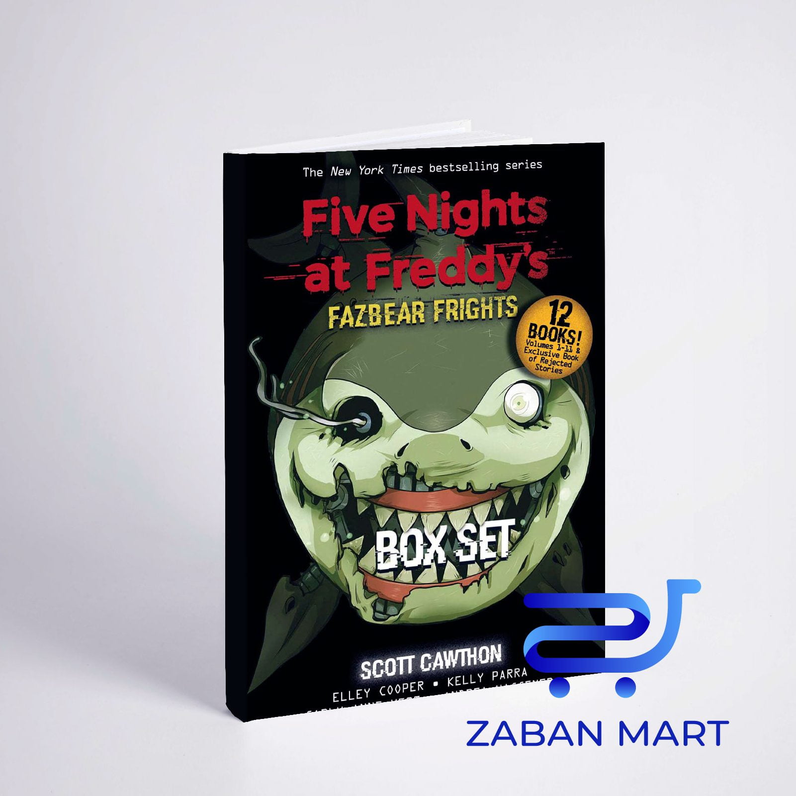خرید کتاب Fazbear Frights Box Set: An AFK Book (Five Nights At Freddy's)