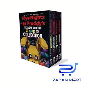 خرید پک 4 جلدی Fazbear Frights Four Book Box Set: An AFK Book Series (Five Nights At Freddy's)