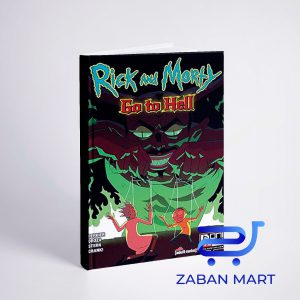 خرید کتاب Rick and Morty: Go to Hell (4)