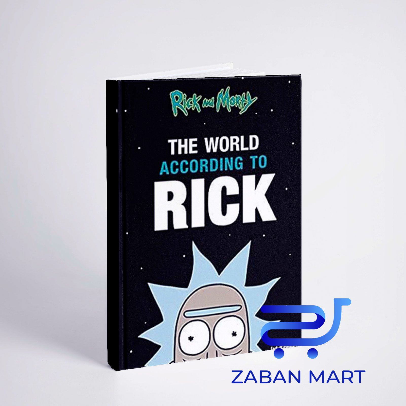 خرید کتاب The World According to Rick (A Rick and Morty Book)