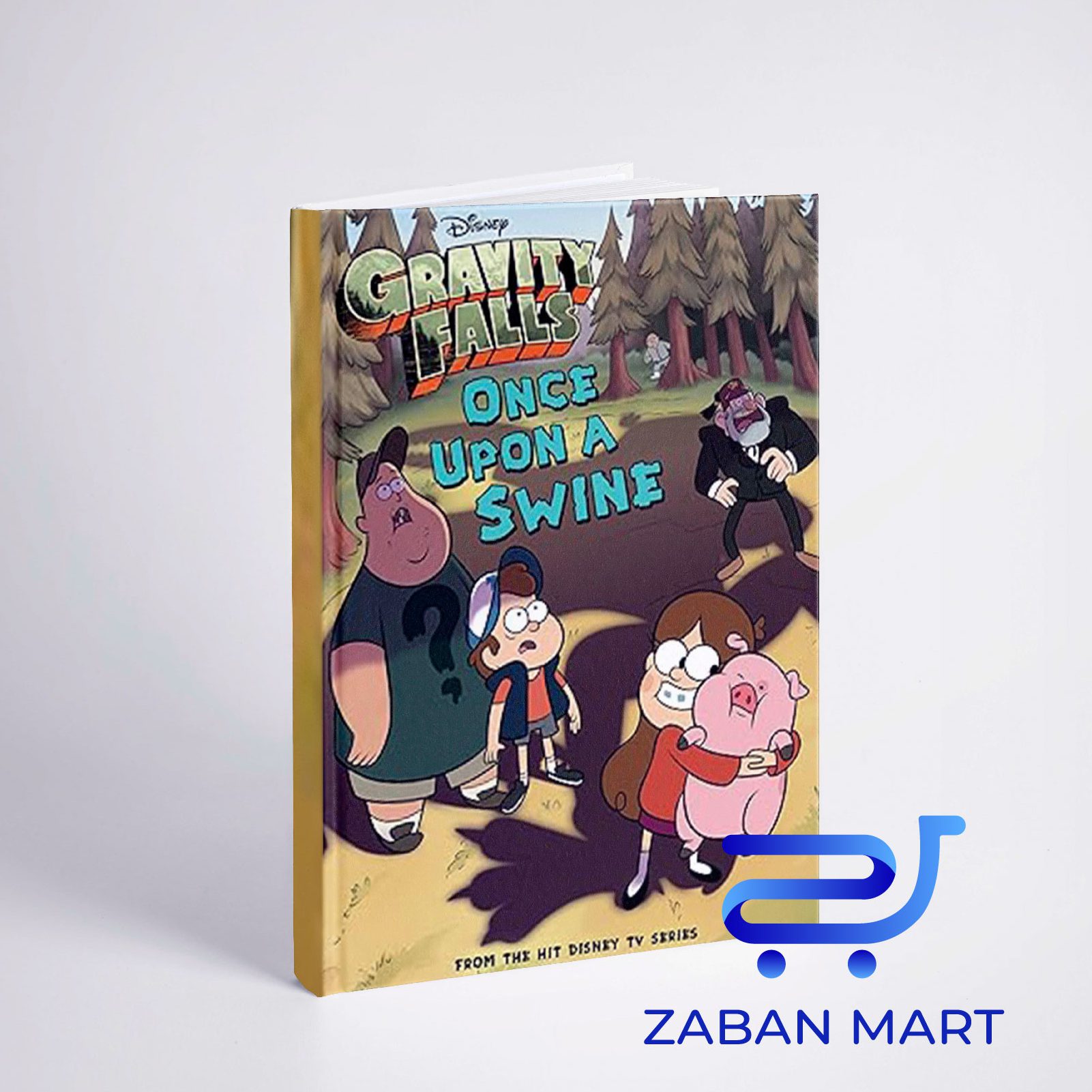 Gravity Falls: Pining Away (Gravity Falls Chapter Book)