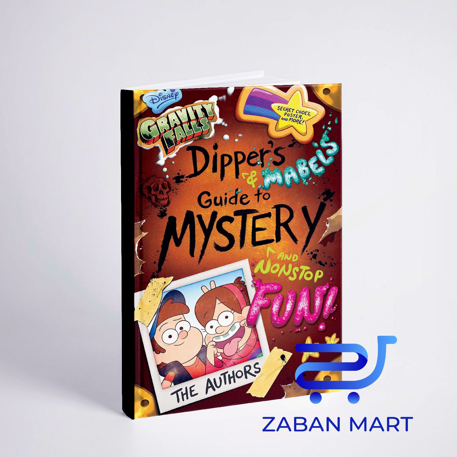 خرید کتاب Gravity Falls: Dipper's and Mabel's Guide to Mystery and Nonstop Fun! (Guide to Life)