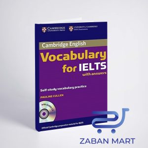 خرید کتاب کمبریج وکبیولری فور آیلتس Cambridge Vocabulary for IELTS از فروشگاه زبان مارت