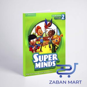 خرید کتاب سوپر مایندز |Super Minds 2 Second Edition از فروشگاه زبان مارت
