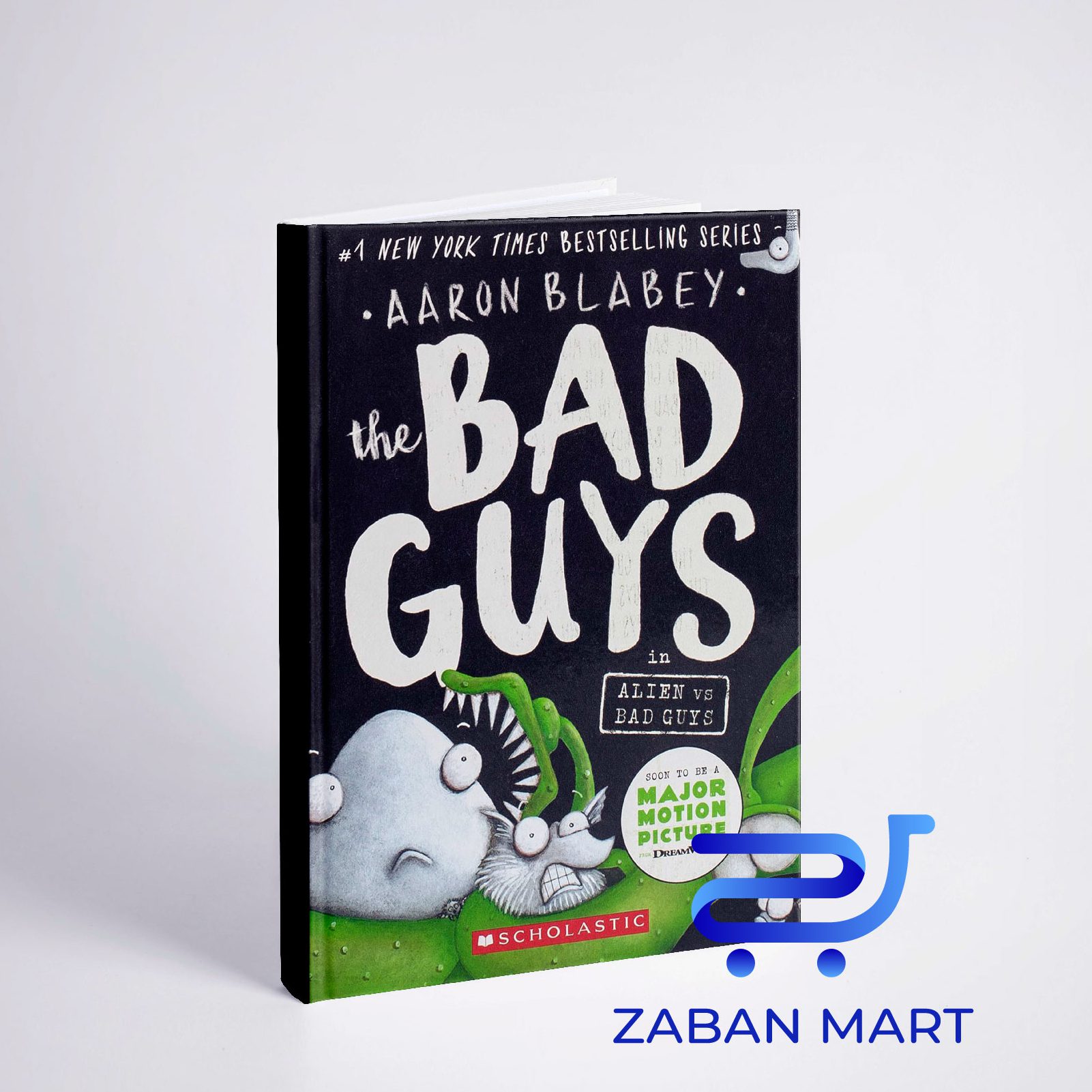 خرید کتاب The Bad Guys in Alien vs Bad Guys (the Bad Guys 1)