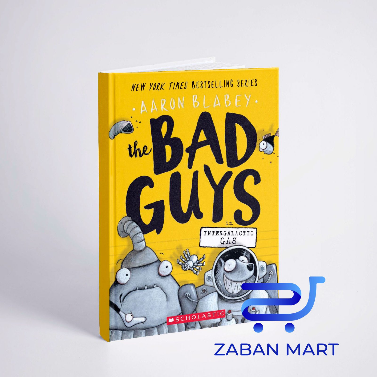 خرید کتاب The Bad Guys in Intergalactic Gas (The Bad Guys #5) از فروشگاه اینترنتی زبان مارت